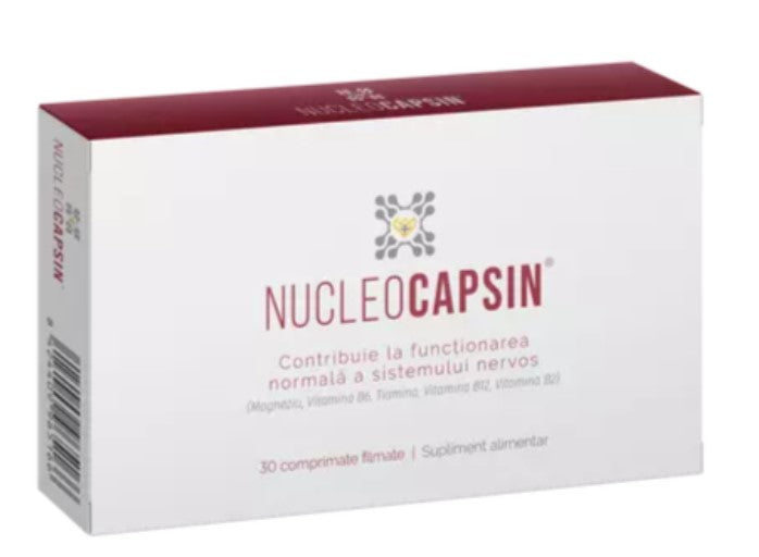 Nucleocapsin 30 Tablets – Supports Peripheral Nerve Health and Reduces Neuropathic Discomfort