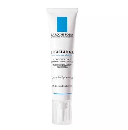 Corrective fluid for localized skin eruptions Effaclar AI, La Roche-Posay
