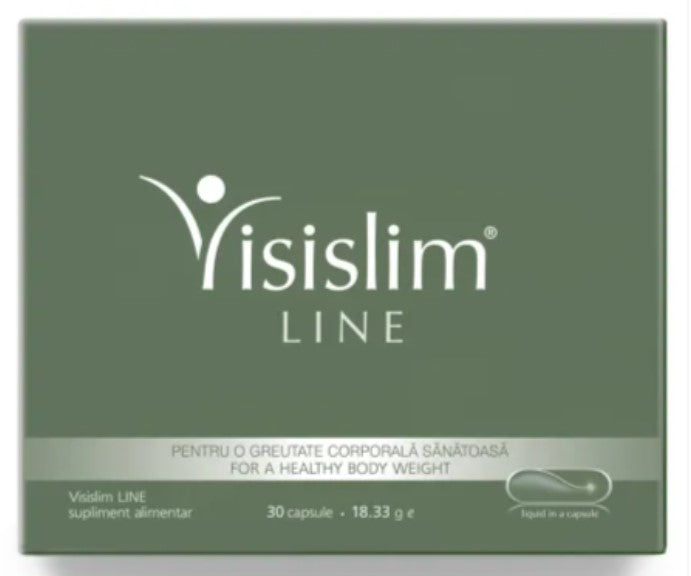 Visislim Line 30 Capsules – Metabolism Booster and Fat Reduction