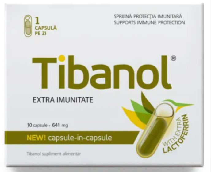 Tibanol 10 Capsules – Advanced Immune Support