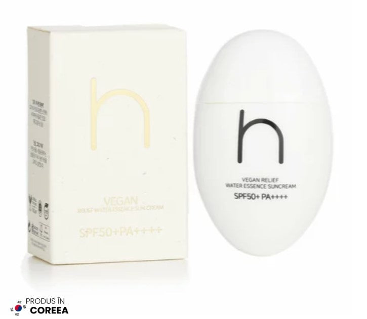 Hamel Vegan Aqua Glow Sun Serum SPF 50+ PA++++ – Hydrating Sunscreen with Centella & Niacinamide, 50ml