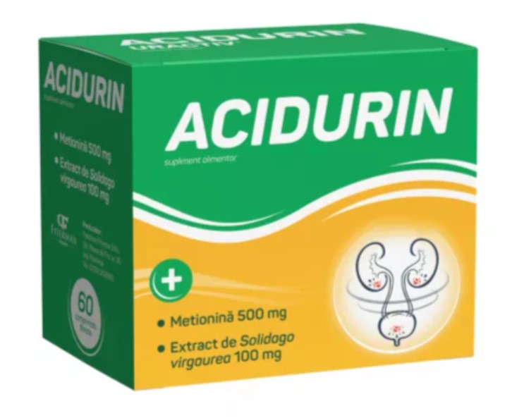 Acidurin – Urinary Tract Health & pH Support, 60 Tablets