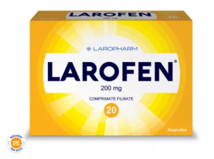 Larofen 200 mg – Cold & Fever Relief, 20 Tablets