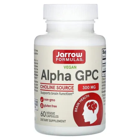 Alpha GPC Jarrow Formulas, 300 mg, 60 capsules, Secom