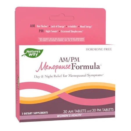 AM-PM Menopause Formula Nature's Way, 60 capsules, Secom