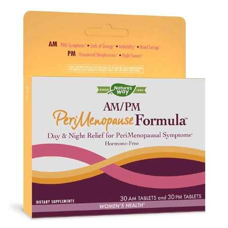 AM-PM PeriMenopause Formula Nature's Way, 60 capsules, Secom