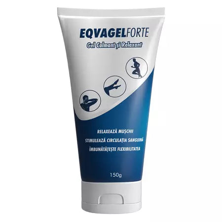 2x Eqvagel Forte anti-inflammatory gel, 150 g, Pasteur