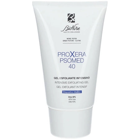 BioNike Proxera Psomed 40 Intensive Exfoliating Gel – 100ml | 40% Urea Treatment for Psoriasis and Hyperkeratosis