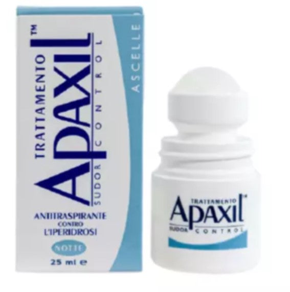 Apaxil Night Sweat Control Treatment 25ml – Effective Solution for Excessive Underarm Sweating