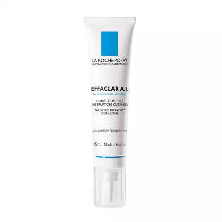 Corrective fluid for localized skin eruptions Effaclar AI, La Roche-Posay