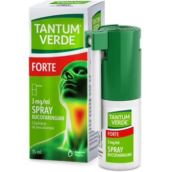 5x  Green Tantum Forte spray 3 mg/ml, 15ml