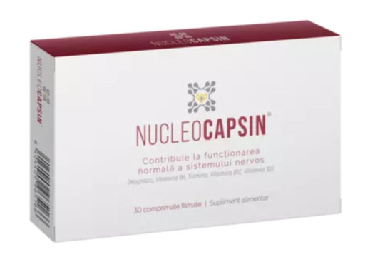 Nucleocapsin 30 Tablets – Supports Normal Nervous System Function