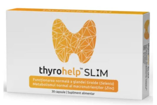 Thyrohelp Slim 30 Capsules – Supports Normal Thyroid Function and Healthy Body Weight