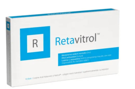 Retavitrol 10 Fiole – Advanced Formula for Normal Vision and Immune Function