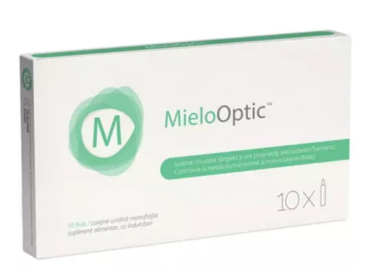 Mielo Optic 10 Ampoules – Neuroprotective Support for Optic Nerve and Visual Health