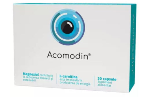 Acomodin 30 Capsules – Relieves Digital Eye Strain and Supports Visual Focus