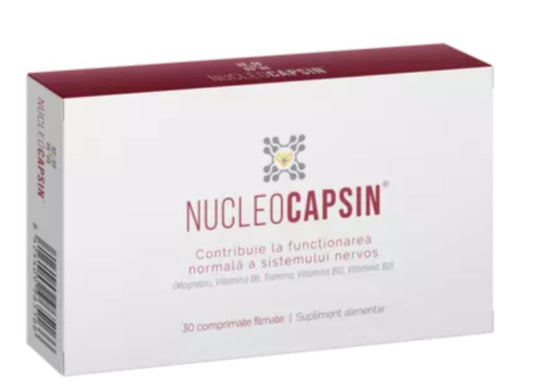 Nucleocapsin 30 Tablets – Supports Peripheral Nerve Health and Reduces Neuropathic Discomfort