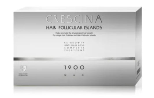 Crescina Follicular Islands 1900 for Men – Advanced Hair Regrowth Treatment for Moderate to Severe Thinning