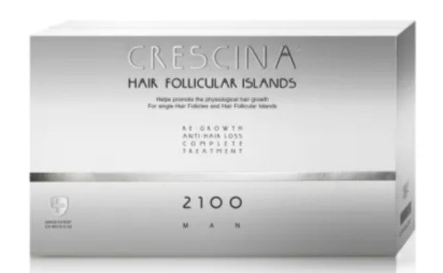 Crescina Follicular Islands 2100 for Men – Intensive Hair Regrowth Treatment for Advanced Thinning