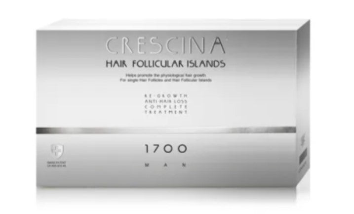 Crescina Follicular Islands 1700 for Men – Targeted Treatment for Early-Stage Hair Thinning