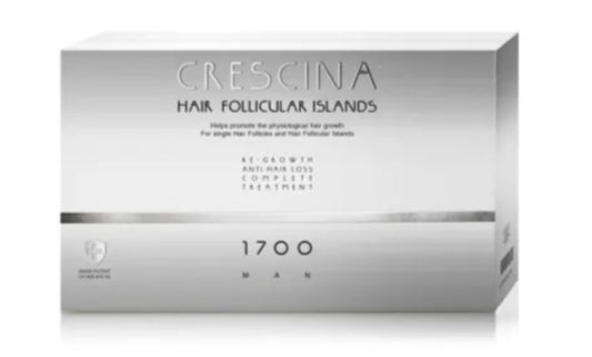 Crescina Follicular Islands 1700 for Men – Targeted Treatment for Early-Stage Hair Thinning