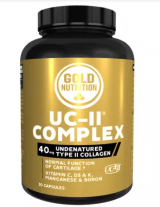 Colagen UC-II Complex – 30 Capsules – Advanced Joint Support with Undenatured Type II Collagen & Essential Nutrients
