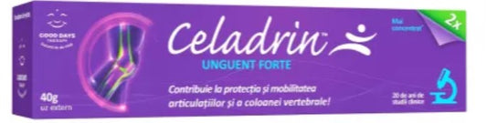 Celadrin Forte Ointment 40g – Advanced Joint & Muscle Support with Double-Strength Celadrin