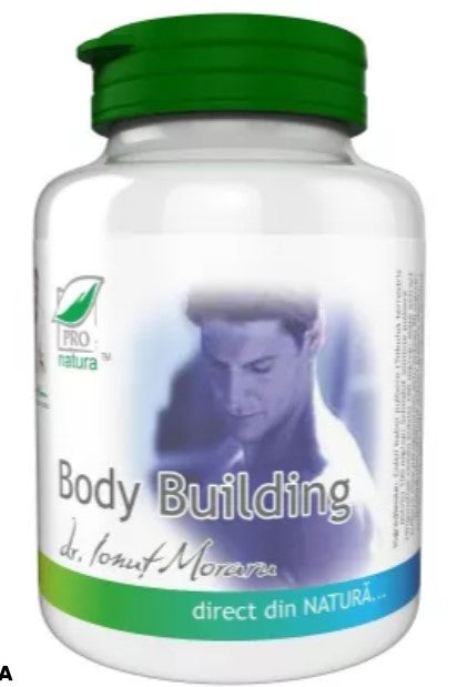 Body Building 200 Tablets – Natural Muscle Mass & Performance Enhancer