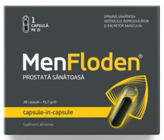 MenFloden 20 Capsules – Advanced Prostate & Urinary Health Support