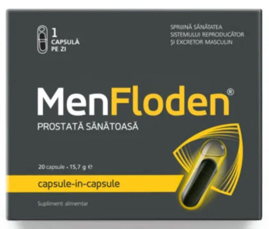 MenFloden 20 Capsules – Advanced Prostate & Urinary Health Support