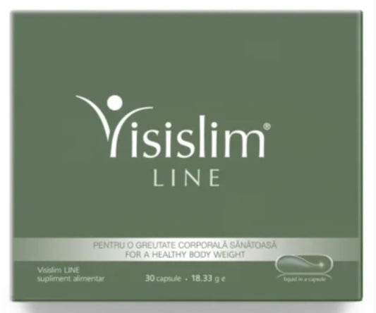 Visislim Line 30 Capsules – Metabolism Booster and Fat Reduction