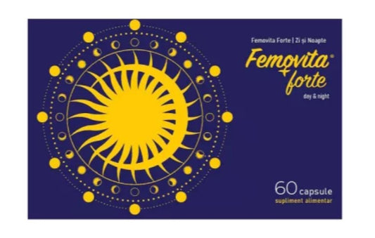 Femovita Forte 60 Capsules – 24-Hour Natural Menopause Support