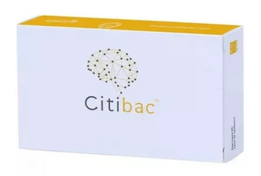 Citibac 30 Capsules – Cognitive Function & Memory Support by Naturpharma