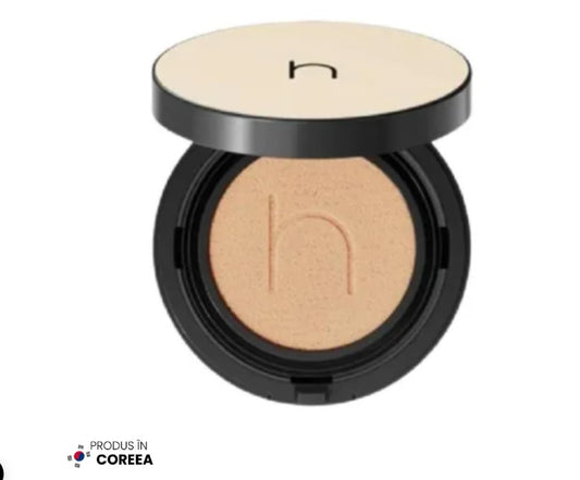 Hamel Vegan Aqua Glow Zero Fit Cushion Foundation SPF50 – Shade 5 Tan, 12g
