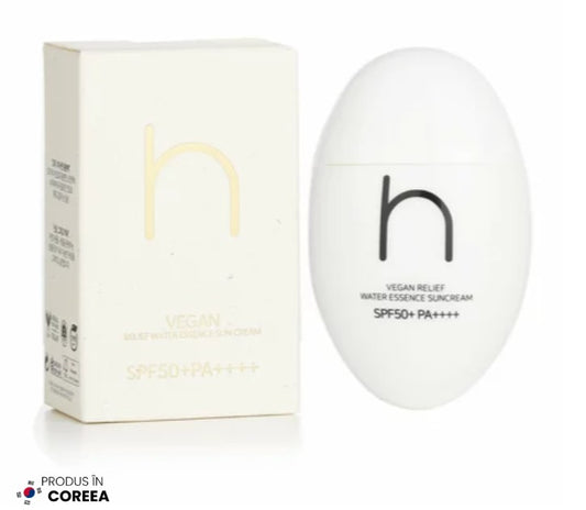 Hamel Vegan Aqua Glow Sun Serum SPF 50+ PA++++ – Hydrating Sunscreen with Centella & Niacinamide, 50ml