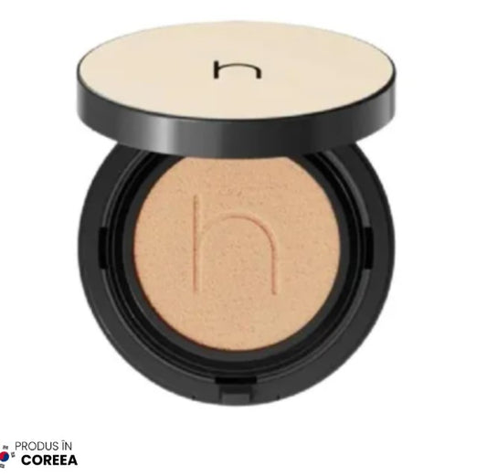 Hamel Vegan Aqua Glow Zero Fit Cushion SPF50+ PA++++ – Shade 04 Sand (12g)