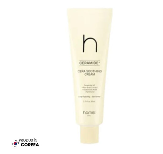 Hamel Glow Cera Barrier Facial Lotion 80 ml – Deep Hydration & Skin Barrier Support