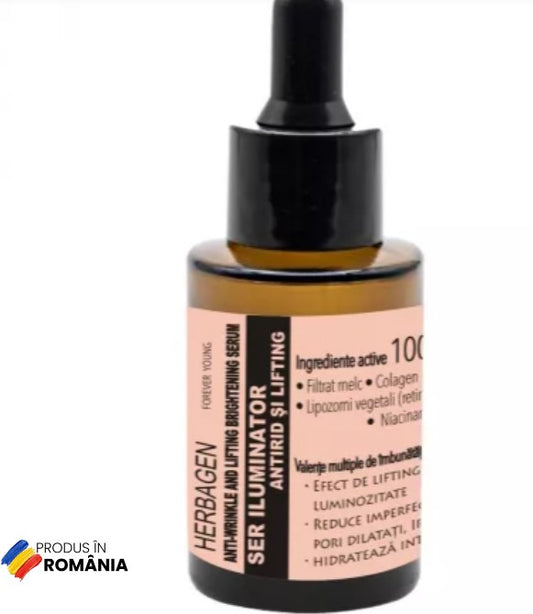 Herbagen Anti-Wrinkle & Lifting Brightening Serum – 30ml