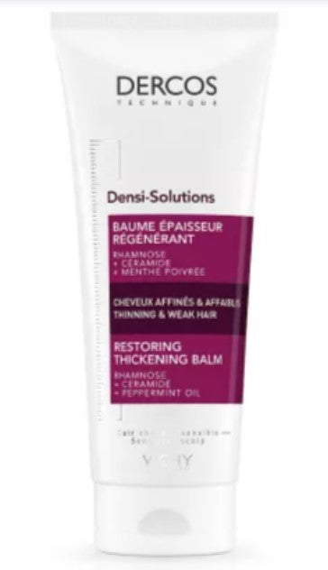 Vichy Dercos Densi-Solutions Regenerating & Thickening Conditioner for Thinning Hair – 200ml