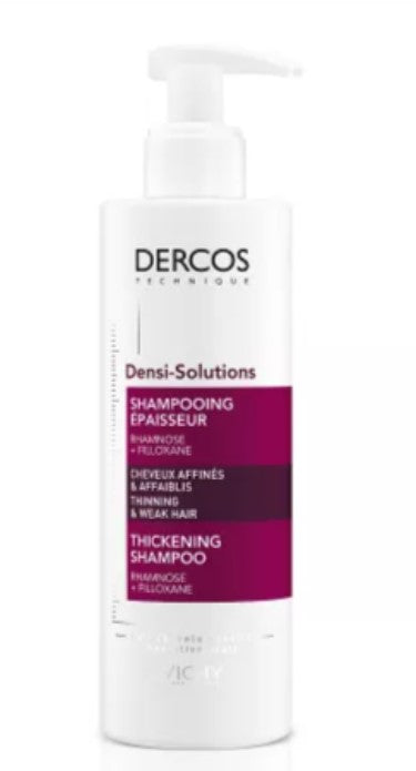 Vichy Dercos Densi-Solutions Thickening Shampoo for Thin, Weak Hair – 250ml
