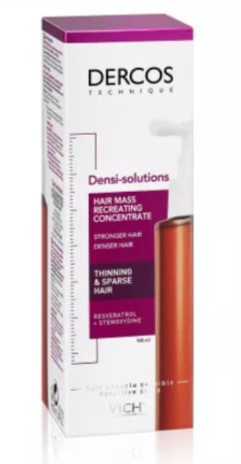Vichy Dercos Densi-Solutions Hair Mass Recreating Concentrate – 100ml