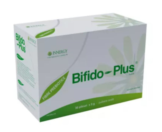 Bifido Plus – Inulin-Based Prebiotic Supplement for Gut Microbiota Balance – 30 Sachets