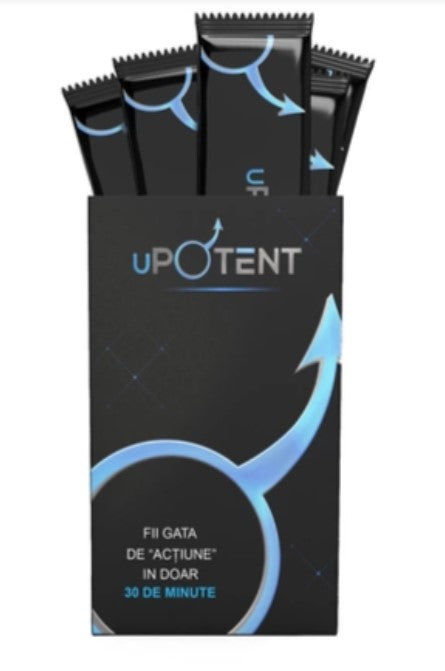 uPotent – Natural Honey-Based Supplement for Male Potency and Enhanced Sexual Performance – 5 Sachets