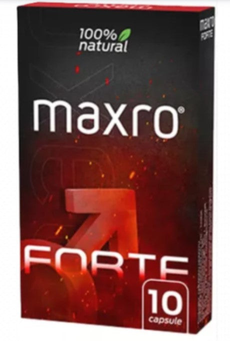 Maxro Forte – Natural Male Performance Enhancer (10 Capsules)