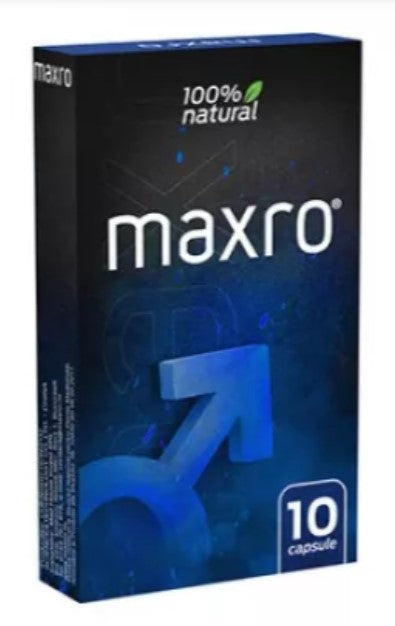 Maxro – Natural Male Performance Enhancer (10 Capsules)
