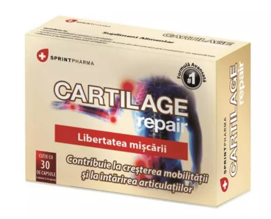 Cartilage Repair – Joint Mobility & Cartilage Support Supplement (30 Capsules)