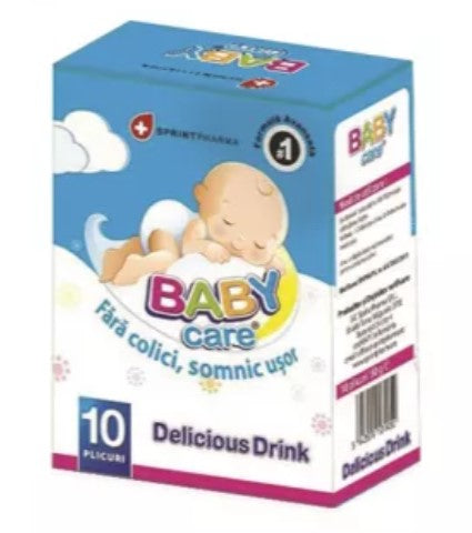 Baby Care Drink – Natural Anti-Colic Drink for Infants (10 Sachets)