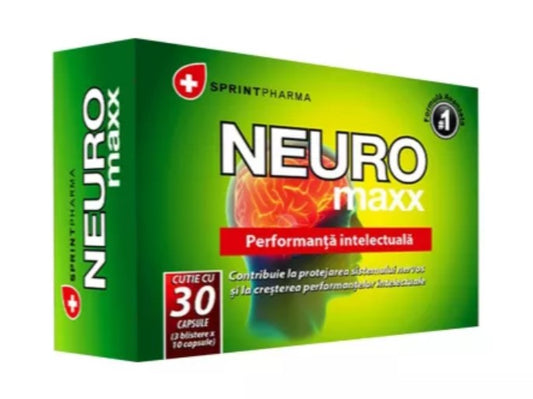 Neuro Maxx – Natural Cognitive Support Supplement (30 Capsules)