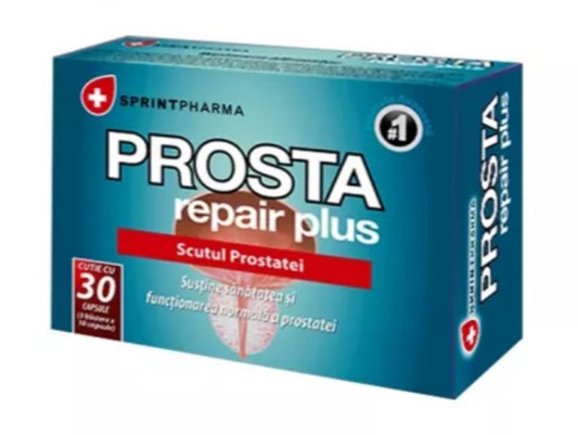 Prosta Repair Plus – Natural Prostate Support Supplement (30 Capsules)