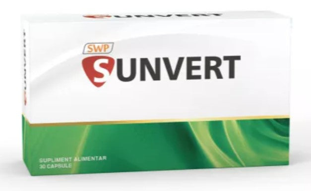 Sunvert – Prostate & Pelvic Health Support (30 Capsules)